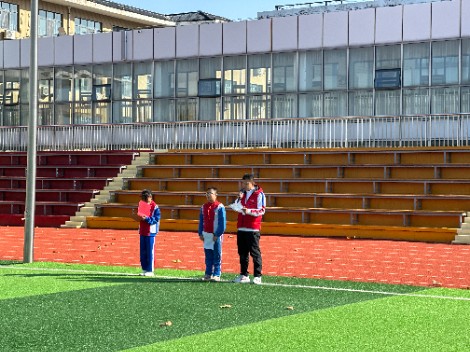 丽景小学开展消防日主题活动