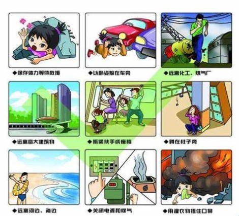 地震知识宣传