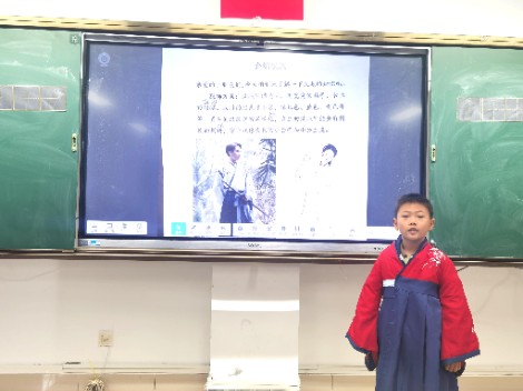 东营市丽景小学开展了一场以“小小童心连华夏，民族团结是一家”主题活动