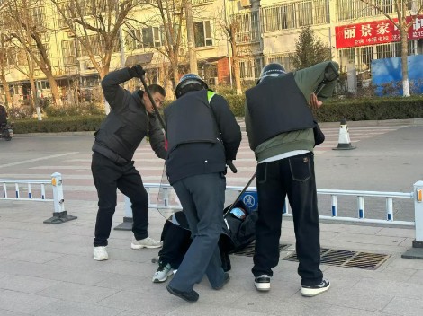 东营市丽景小学开展最小应急单元应急演练