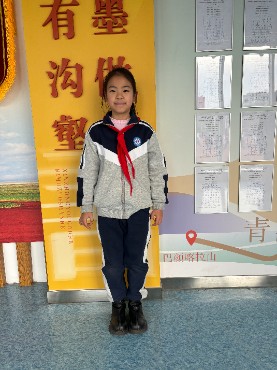 二年级五班学习习惯标兵杨佳怿