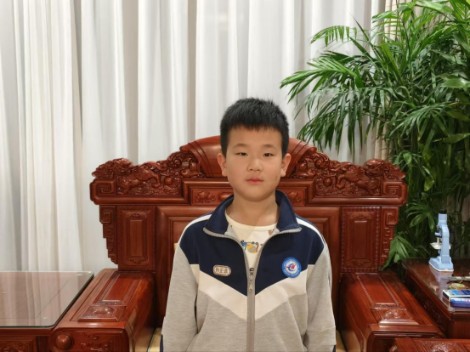 二年级七班学习习惯标兵个人简介——孙正非