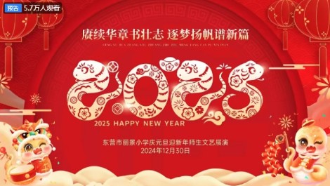 丽景小学2025年元旦联欢晚会